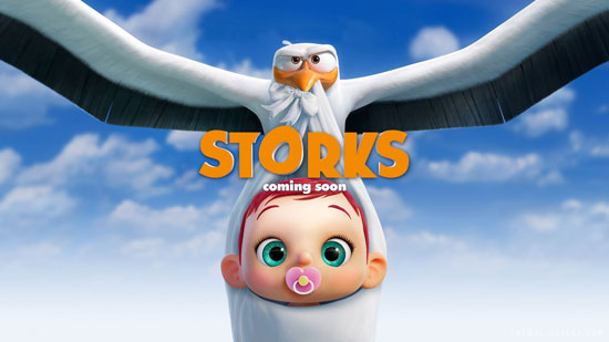 شروع خوب کارتون «Storks»