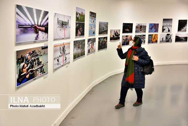 نمایشگاه آثار هجدهمین جشن تصویر سال
