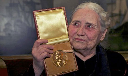 مدال نوبل «دوریس لسینگ» حراج می‌ شود