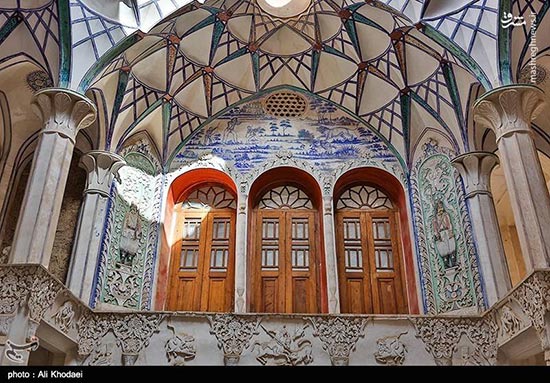 خانه بروجردی‌ها، عروس خانه‌های ایرانی