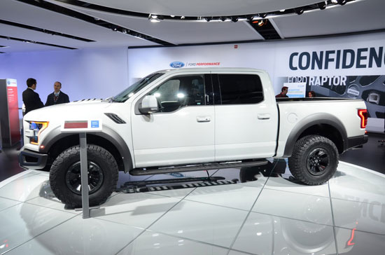 F-150 Raptor، هیولای جدید فورد +عکس