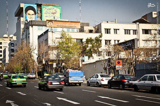 عکس: بیمارستانی متروکه در قلب تهران