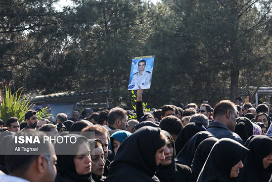 مراسم سالگرد شهدای فاجعه پلاسکو