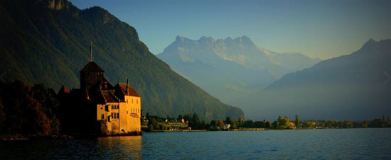دریاچه ژنو سوئیس +عکس