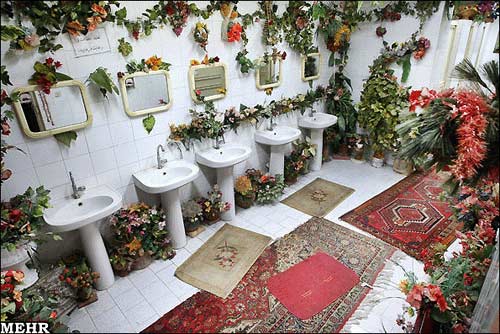 عجیب ترین توالت ایران