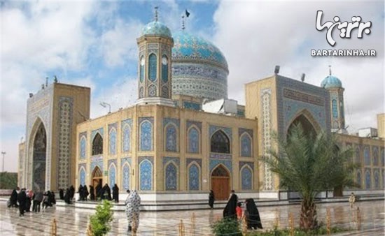 بهترین گردشگری زیارتی در ایران
