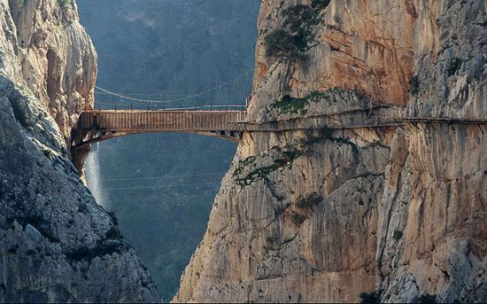 دیدنی‌ترین پل‌های پیاده‌روی جهان +عکس