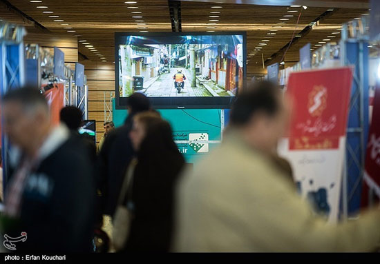 عکس: نمایشگاه موتورهای برقی در تهران