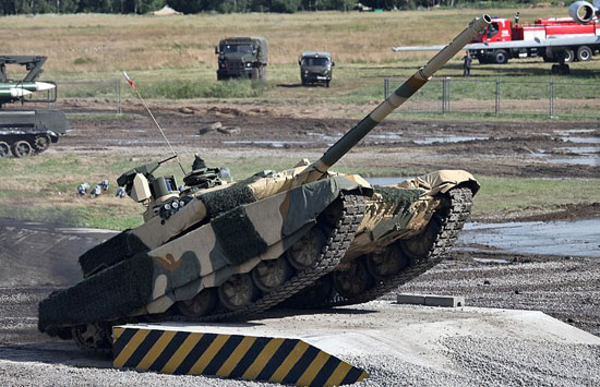 تانک T-90MS، روس ویرانگر