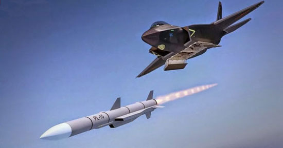 تجهیز موشک های چین به «رَم جت»