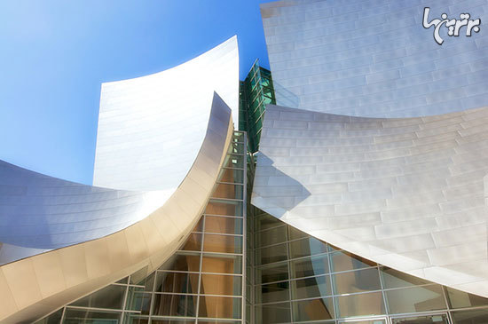 نگاهی به سالن کنسرت «والت دیزنی» با معماری «فرانک گری»