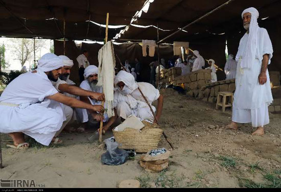 مراسم «دخرانی» صابئین مندایی در اهواز