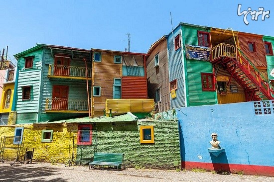 محله رنگین کمانی بوئنوس آیرس