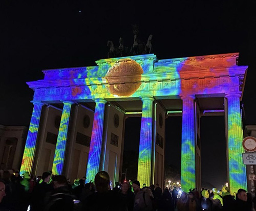 جشنواره شگفت‌انگیز نور در برلین