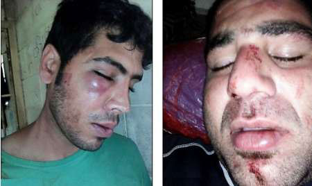 ضرب و شتم دو پناهجوی ایرانی در «مانوس»