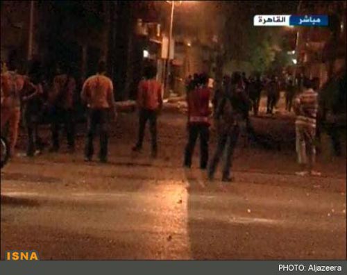 سفارت سوریه در قاهره مورد حمله قرار گرفت