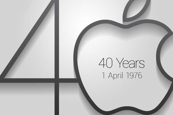 اپل و لحظه‌های ماندگار 40 سال فعالیت (2)