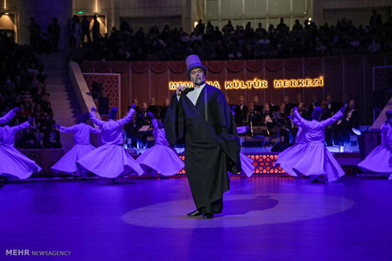 عکس: رقص سماع درویشان در ترکیه‎