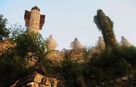 قلعه ای از سنگ در گوئیژو