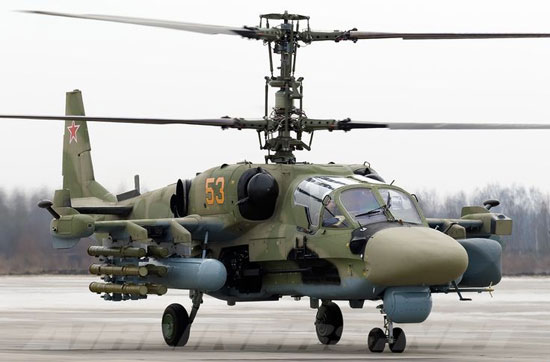 بالگرد Ka-52، کابوسی برای تانک ها