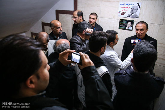 عکس: مراسم بزرگداشت «مرتضی احمدی»
