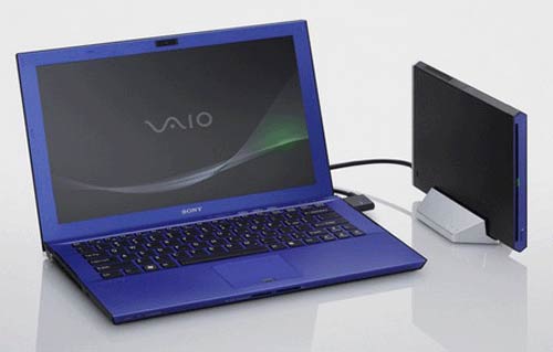 نوت‌بوک‌های سونی سری VAIO Z