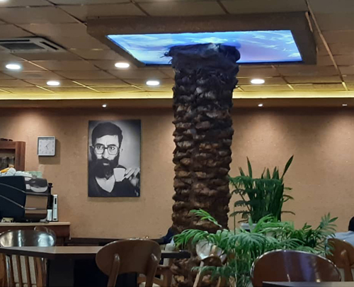در کافه بچه حزب اللهی‌ها چه می‌گذرد؟!