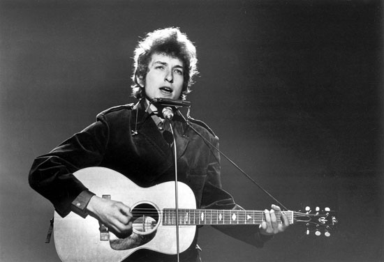 باب دیلن، افسانه ای بر قله موسیقی راک