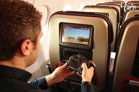 بهترین خدمات تکنولوژیک در هواپیمایی ها