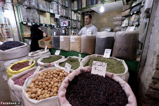 گزارش تصویری رویترز از بازار تهران