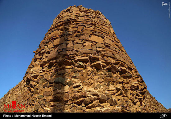 عکس: کاروانسرایی ساخته شده از سنگ