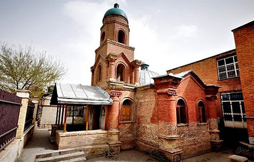 کوچک‌ترین کلیسا‌های جهان در ایران!