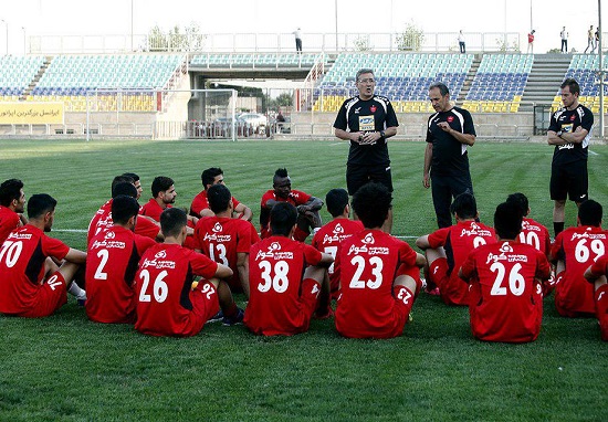 هشدار برانکو به بازیکنان پرسپولیس