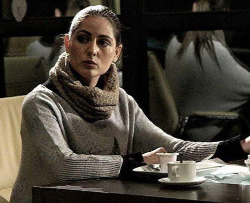حضور بازیگر زن ارمنستانی در «شام ایرانی»
