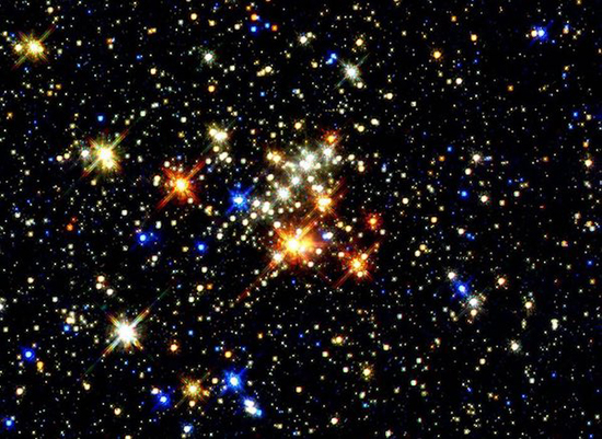 چرا به نظر می‎رسد ستاره‎ها رنگ‎های مختلفی دارند؟