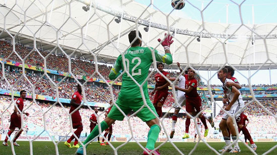 آلمان 4-0 پرتغال (مرحله گروهی جام جهانی 2014 برزیل)