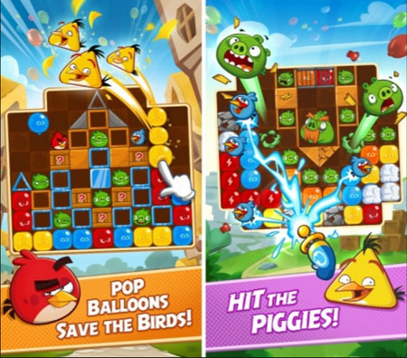 Angry Birds Blast روز 22 دسامبر از راه می رسد