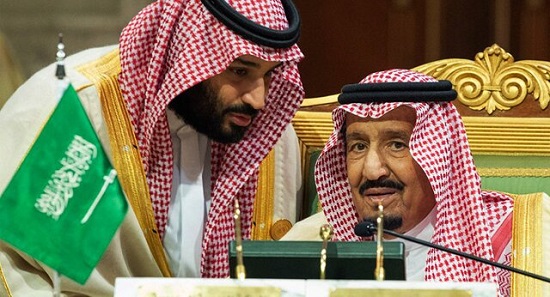پیام ولیعهد و پادشاه عربستان به سلطان عمان