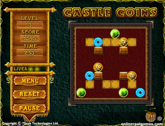 بازی Castle Coins