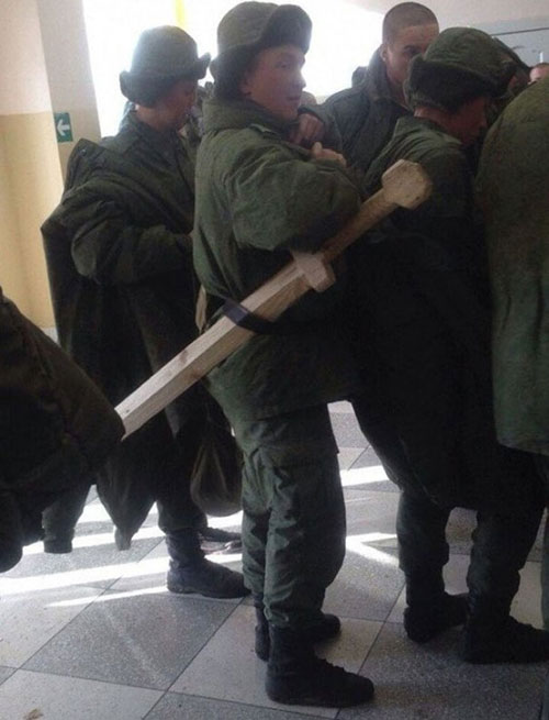 سربازان و مجازات‌های عجیب در روسیه