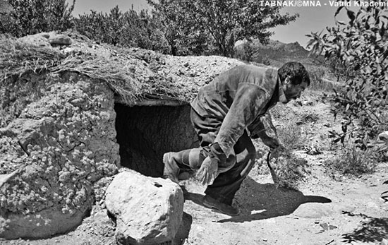 زندگی به شیوه انسانهای نخستین!