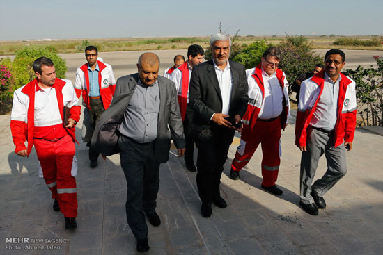 عکس: ارسال کمک های ایران به یمن