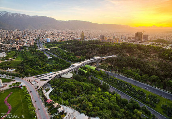 پارک طالقانی تهران و جاذبه‌هایش