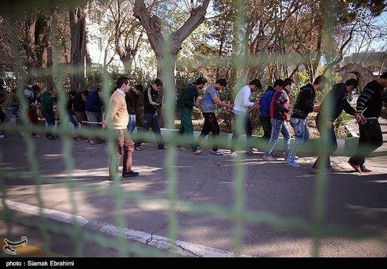 عکس: سارقان و زورگیران تهران