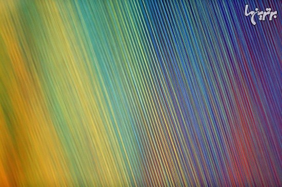 رنگین کمان در وسط موزه هنری تولدو