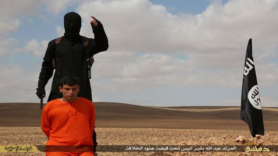 داعش رهبر جیش الاسلام را سر بُرید +عکس