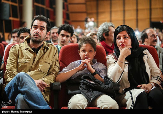 عکس: «شهاب حسینی» در کنار همسرش
