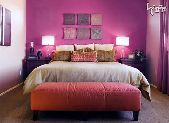 در اتاق خواب چه رنگی، حس بهتری دارید؟