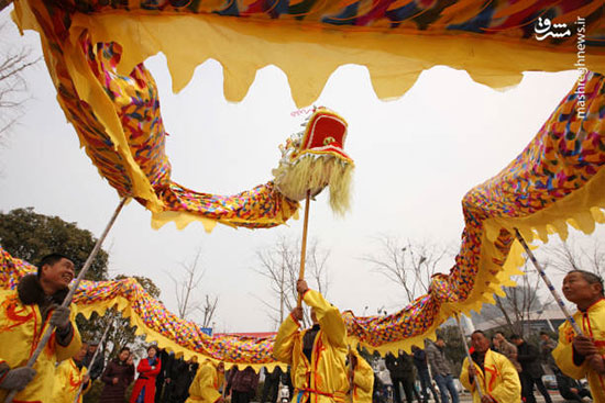 جشن سال نو در چین