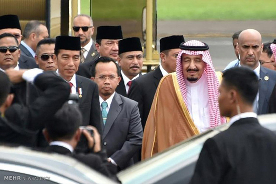 سفر پادشاه سعودی به اندونزی
